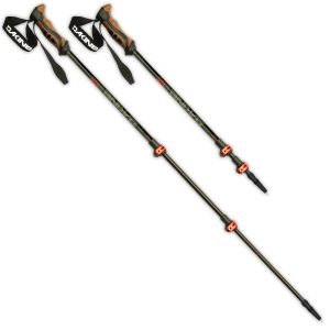 Aluminum Trail Series Trekking Poles - Castlerock