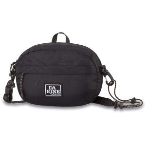 Joey Oval Crossbody - Black