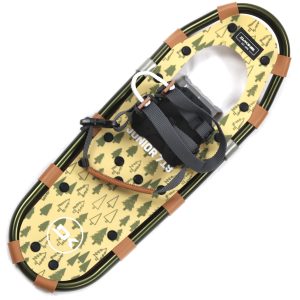 Junior 7x19 Aluminum Snowshoe Kit - Trees