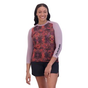 Syncline 3/4 Jersey Women's - Day Tripping / Quail